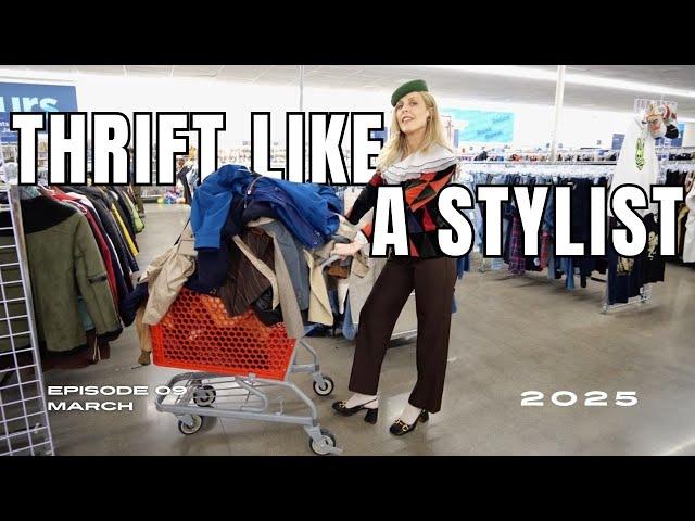 Top Trends to Thrift for Transeasonal Dressing/THRIFT LIKE A STYLIST EP. 10