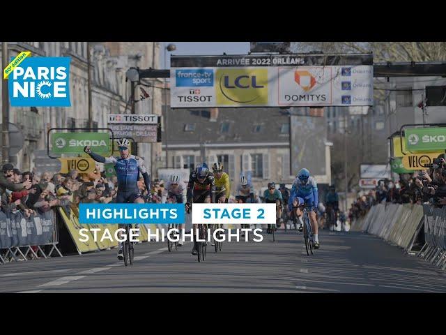 Stage Highlights - Stage 2 - #ParisNice2022