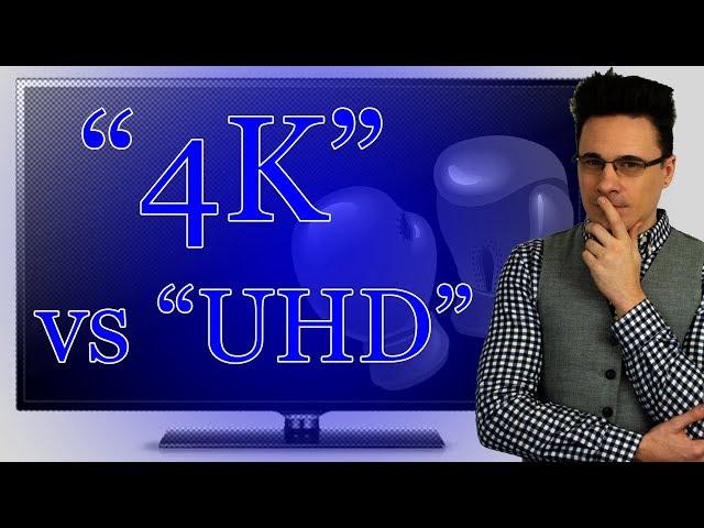 UHD vs 4k: What is the difference?