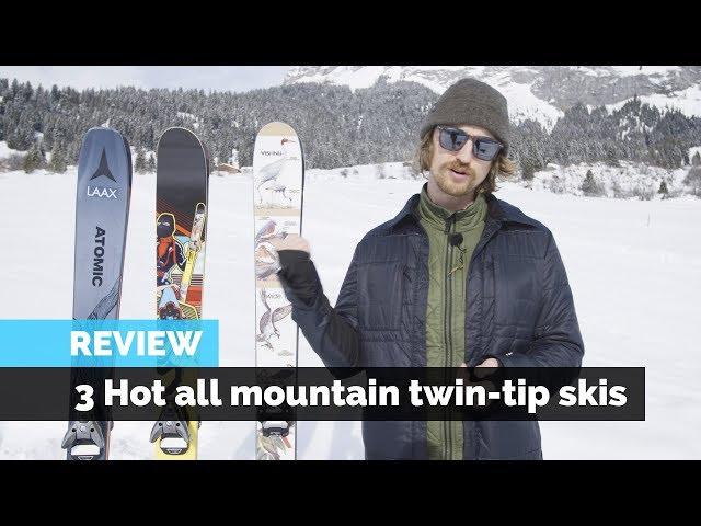 Ski Review | 3 Hot All Mountain Twin Tip Skis