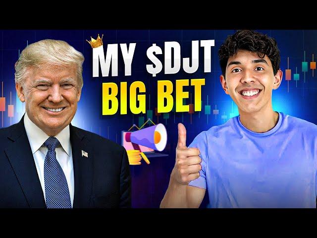 I AM GOING ALL IN ON $DJT (The Donald Trump Trade)