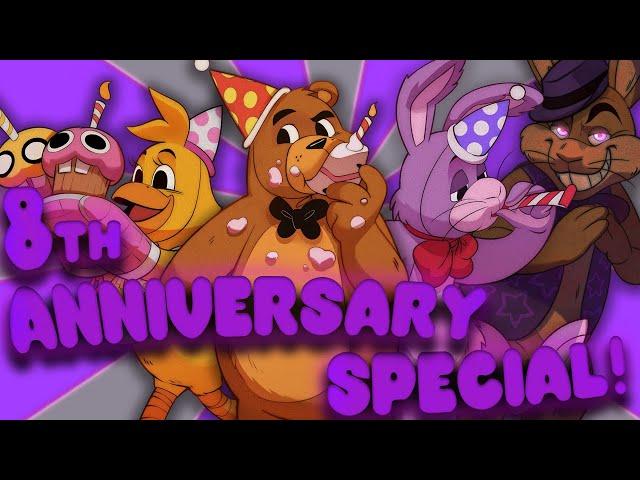 [FNAF/SFM] Five Nights at Freddy's 8th Anniversary Special!