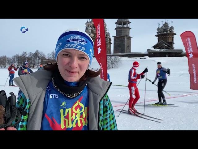 На лыжах - от Кижи до Петрозаводска