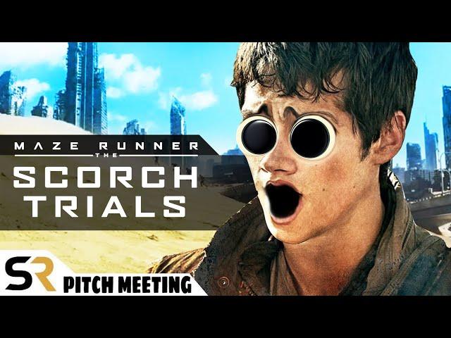 Maze Runner: The Scorch Trials Pitch Meeting