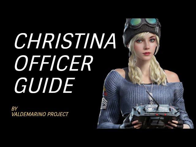 Kiss of War   Guide Christina