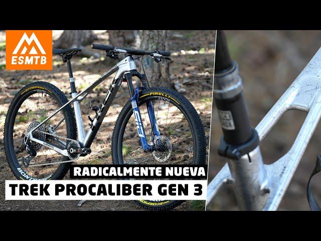 Trek Procaliber Gen 3, all its details