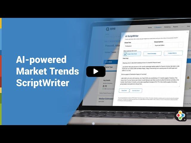 RPR Basics & Beyond [Residential]: AI-powered Market Trends ScriptWriter
