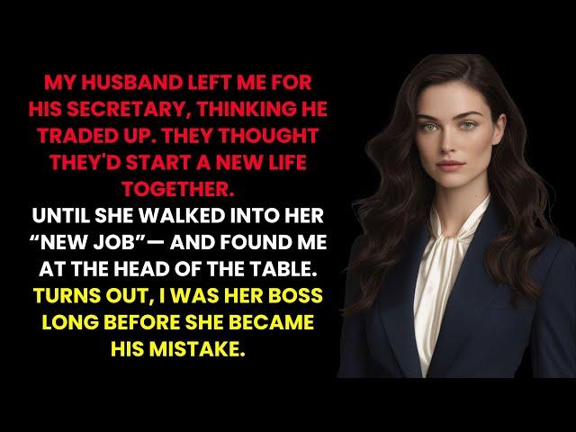 My Husband Left Me for His Secretary—Then She Discovered I Was Her Real Boss All Along