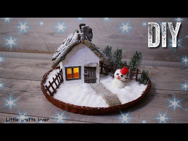 НОВОГОДНИЕ ПОДЕЛКИ. Зимние поделки своими руками. Новогодний декор. DIY Christmas crafts.