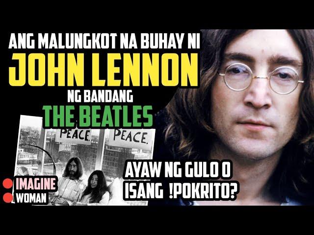 Kaya pala Maraming Galit kay John Lennon | The Beatles | AKLAT PH