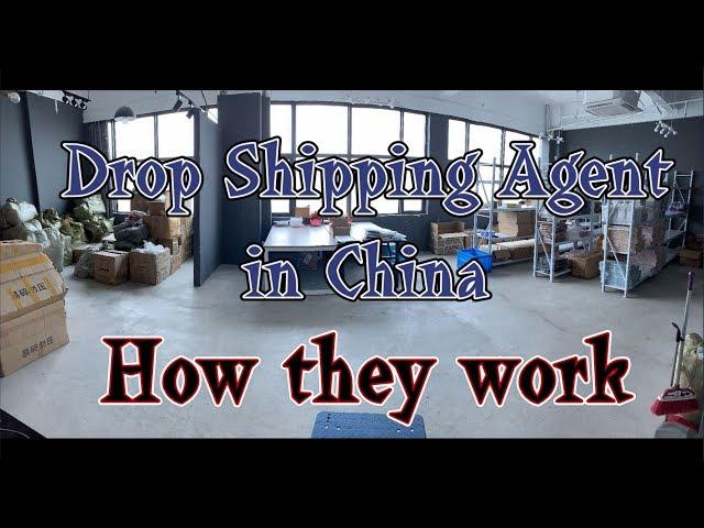 HOW DROP SHIPPING SOURCING AGENT IN CHINA WORK