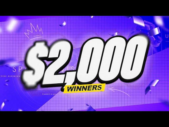 Space Web Design Showdown: Unveiling the $2,000 Prize Winners