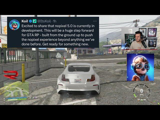 Ramee Reacts To Koil's NoPixel 5.0 Announcement | GTA RP