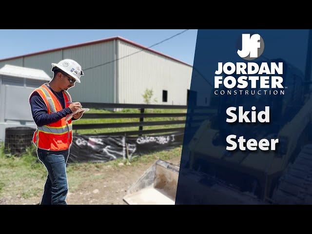 JFC Heavy Equipment Operator Training - Skid Steer (English)