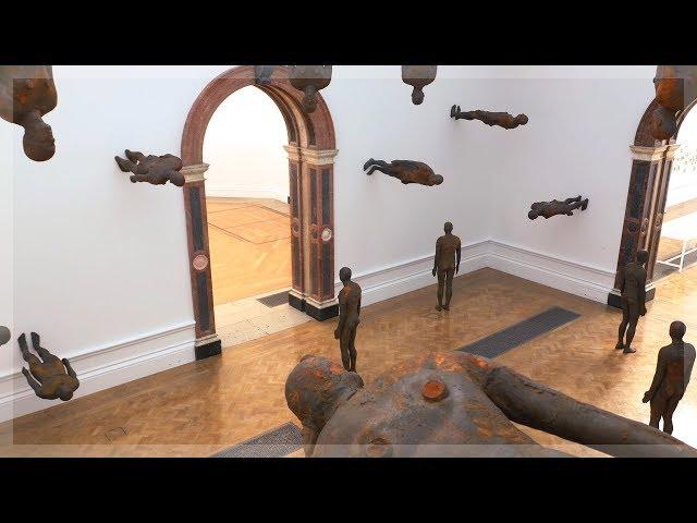 Inside the show: Antony Gormley at the RA