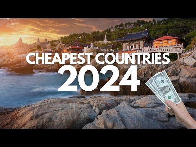 TOP 20 Cheapest Countries To Visit In 2024 - Budget Travel Video