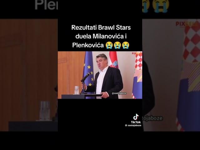 Milanović I Plenković Duel U Brawl Stars-u