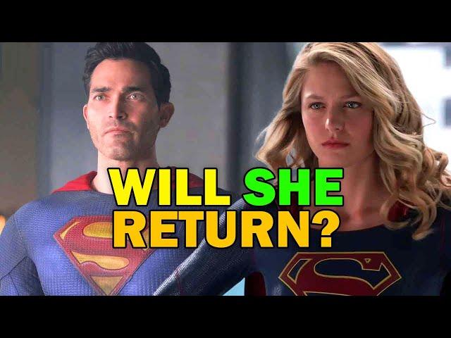 Melissa Benoist Wants To RETURN As Supergirl on Superman & Lois