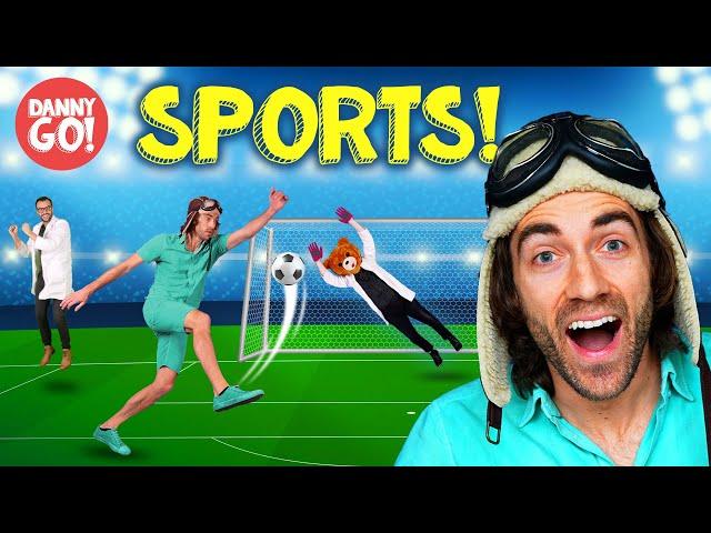 The Sports Adventure! ️️ /// Danny Go! Full Episodes for Kids