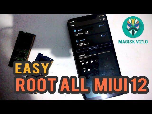 How To Root MIUI 12 With Magisk V21.0 | MI 8 | No Bootloop