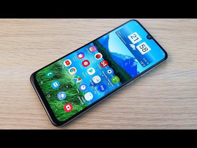 ЧЕСТНЫЙ ОБЗОР SAMSUNG GALAXY A30 - КРУТ, НО ЕСТЬ СЕРЬЕЗНЫЕ МИНУСЫ!