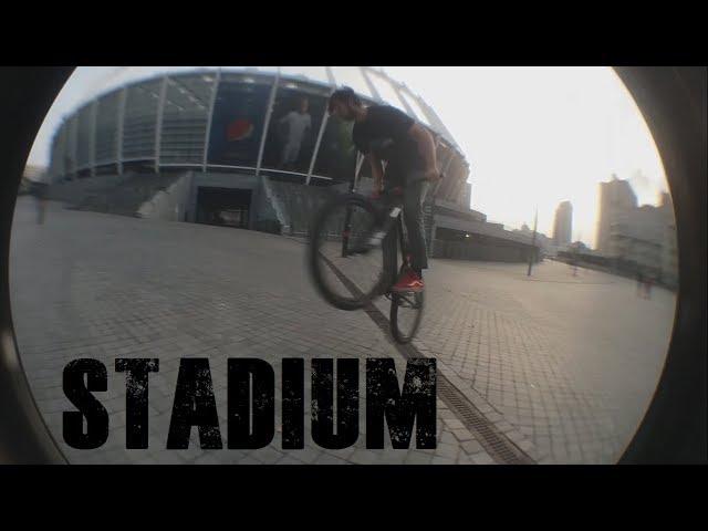 MTB Street. Stadium line