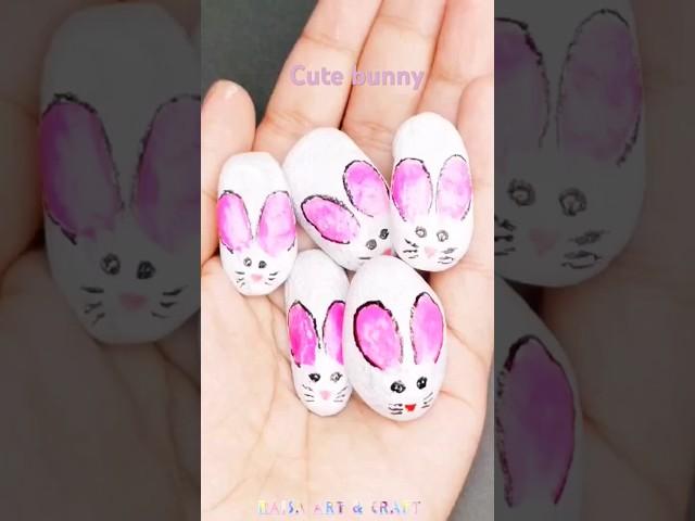 Cute bunny #shorts #shortvideo #diy #craft #love #bunny