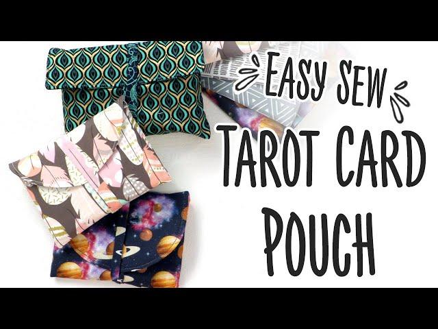 DIY Tarot Card Pouch: Follow Our Step-By-Step Sewing Tutorial