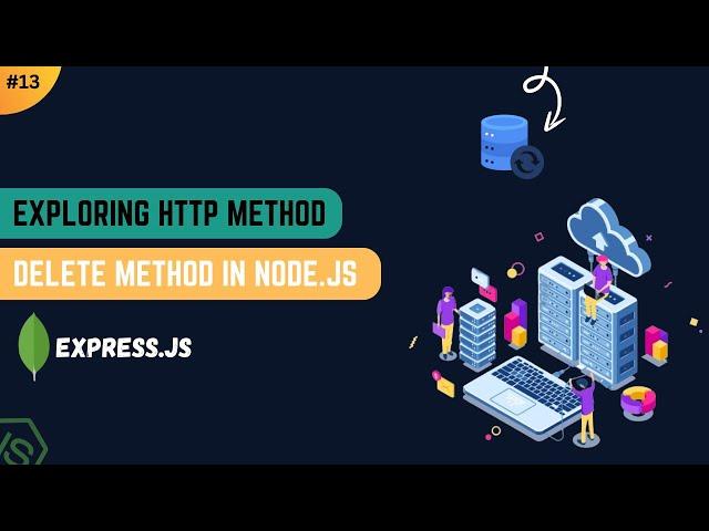 How To Use DELETE Method In Node.js Using With Postman | Node.js Tutorial #backend #nodejs