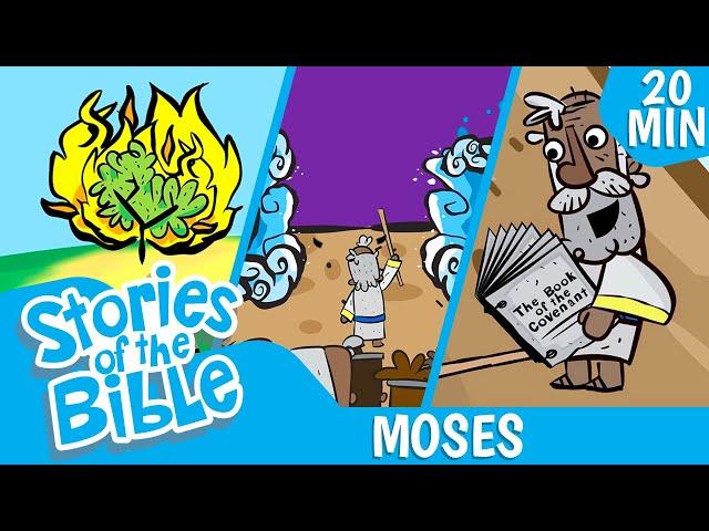 Moses and the Exodus + More of Moses' Story | Stories of the Bible