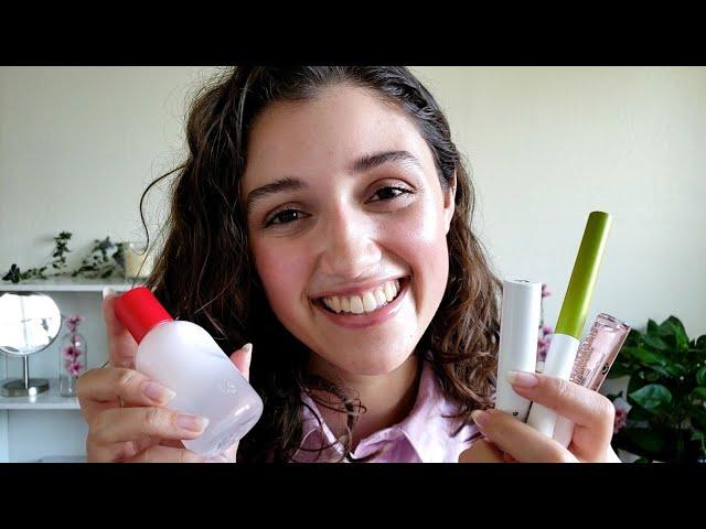 ASMR Glossier Store RP | Doing Your Makeup