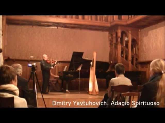 Dmitry Yavtuhovich. Adagio Spirituoso