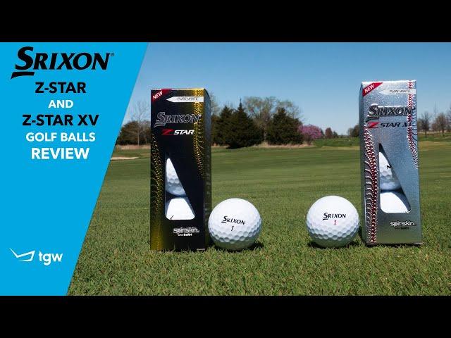 Srixon Z-Star 7 & Z-Star XV 7 Golf Ball Review by TGW