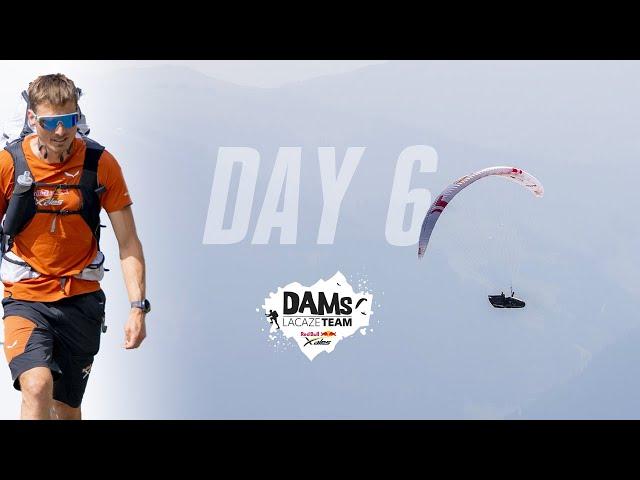 Day 6 of Red Bull X-Alps with #TeamFra1