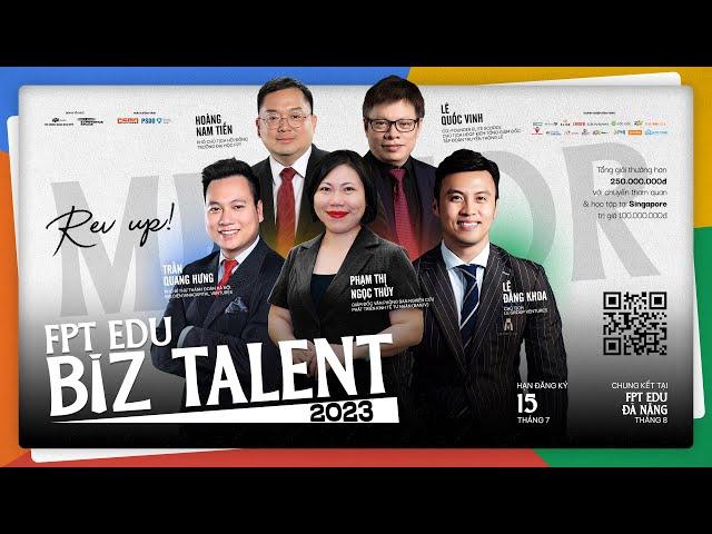 Definition Video - FPT Edu Biz Talent 2023