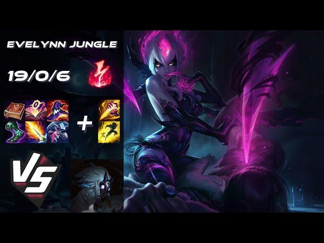 JUNGLE Evelynn vs Kindred - NA Grandmaster