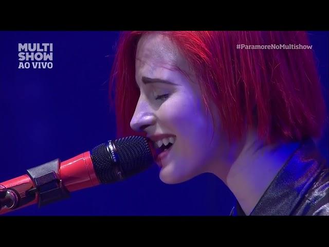 Paramore - Last Hope (Live from Brasil) - Multishow