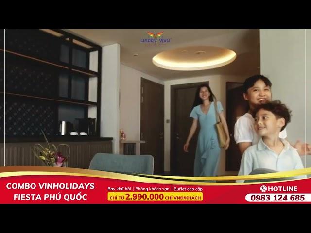 Combo Vinpearl Phú Quốc 3 Ngày 2 Đêm Chỉ 2.990.000 đồng | Happy Vivu