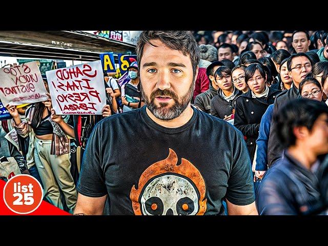 25 Worst Facts About Modern Society