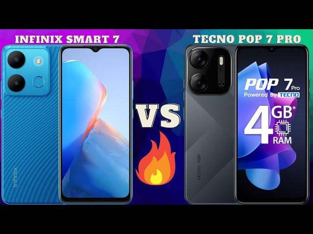 infinix smart 7 vs tecno pop 7 pro full comparison