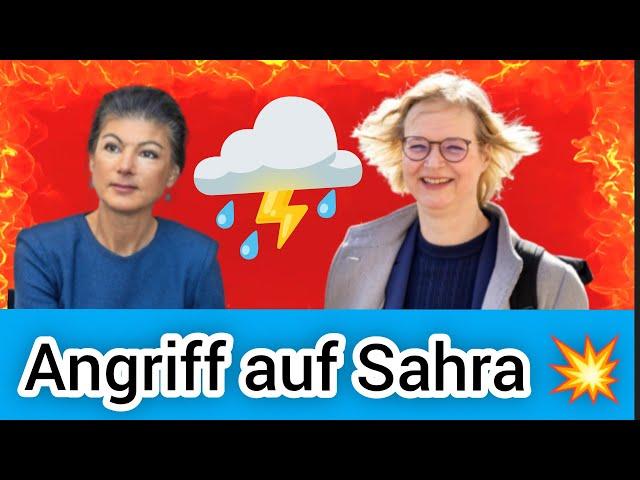 Jetzt eskaliert der Streit im BSW! Thomas Geisel greift Sahra Wagenknecht an!