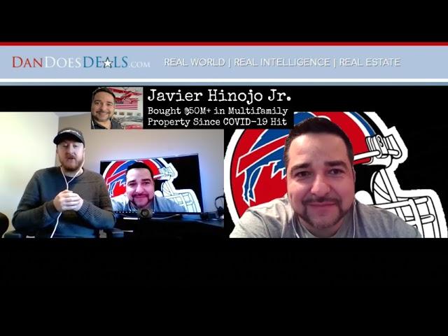 DanDoesDeals.com PRESENTS: Javier Hinojo Jr. | Investor talks integrity and scooping up properties