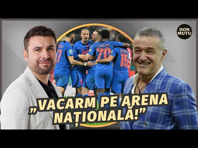 Adrian Mutu LAUDA decizia lui Gigi Becali pentru FCSB - Olympiakos! „Doar acolo poate suferi!”