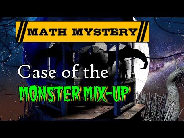 Multiplication Math Mystery: Case of The MONSTER MIX UP