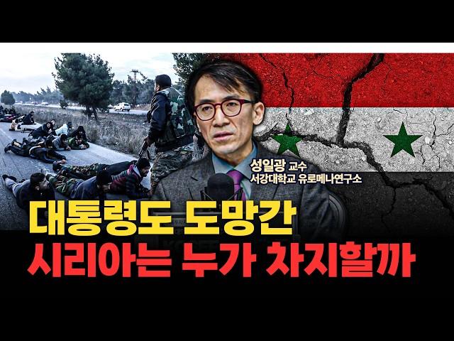 미국도 버린 시리아 누가 차지하게 될까 | 성일광 서강대학교 유로메나연구소 교수 [인뎁스60]