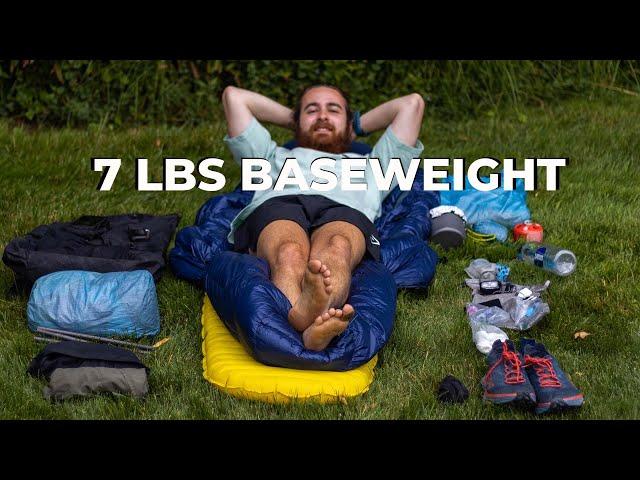 ULTRALIGHT Summer Backpacking Gear List