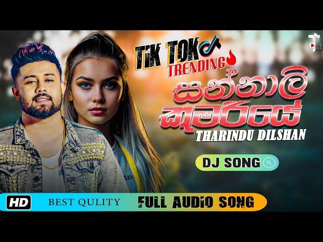 "Sannali Kumariye" by Tharindu Dilshan - Official Audio Remix (2025)