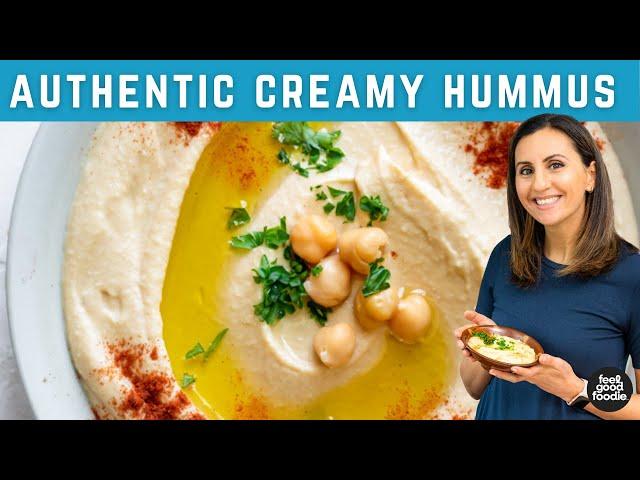 How to make the BEST HUMMUS!