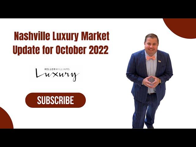 Nashville's Luxury Market Update