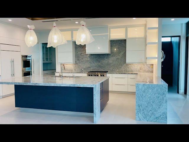 New Construction Modern Home on Bird Key Florida from Murray Homes